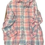 Lauren Jeans, LRL, Ralph Lauren pink plaid camp shirt, size large Photo 0