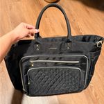 Lovevook Laptop Quilted Black Bag Photo 1