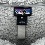 Patagonia women's Los Gatos size M 1/4 zip fleece pullover drifter gray jacket Photo 5