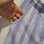 Disney  Stich Vibrant Purple and Green Shorts for Active Comfort Sleepwear Photo 3