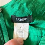 J.Crew  Vibrant Green Silk Top Photo 1