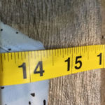 VULL Light Blue Speckle Keyhole Racer Back Sports Bra, size XL NWT Photo 6