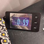 Wide Leg Boho Swim Cover Up Pants Black Large Photo 8