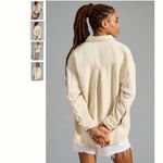 Anthropologie MOTHER The Piece of Work Shirt Size L Photo 1