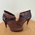 Cole Haan  NIKEair brown leather booties 7.5‎ Photo 3