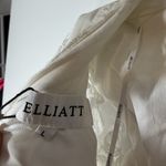 Elliatt  White Lace Long Sleeve Dress Photo 3