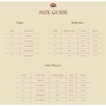 Toast Swim X Free People Signature Ruffle Bandeau Bikini Top Nectarine Orange XS Photo 4