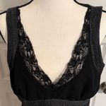 Old Navy Black Lace Trim Sleeveless Top Photo 1