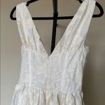 House Of CB House of‎ CB 'Emmelina' Vintage Ivory Floral Embroidered Corset Sundress NWOT  S Photo 12