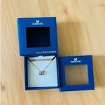 Swavorski SWAROVSKI Yellow Gold Plated
Crystal Necklace#5111960 Photo 5