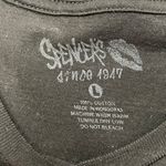 Spencer’s Team Bride Black with Pink Glitter Letters Tshirt Size Large Photo 5