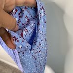 Poupette St. Barth Donna jumpsuit in Blue Blot size small vacation cruise beach Photo 7