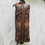 Madewell Transport Camera Bag Coloblock Snake: Rusted Tin Multi Photo 6