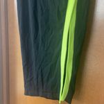 Forever 21 -  black skirt with neon green slit Photo 2