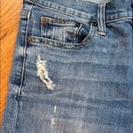 Gap  1969 Girlfriend Jeans Distressed Medium Wash Size 28 Regular Photo 6