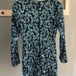 Self Portrait Self-Portrait Turquoise Sequin Mini NWOT Photo 7