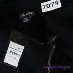 City Chic New! Plus Boiler Suit Jumpsuit in black, size 18 Photo 15