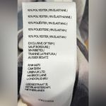 Free People  Tesa Smocked Mesh Midi Dress Ivory Combo S NWT Photo 9