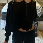 Cotton On  Black Sweater Cropped Photo 0