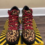 Skechers Sketchers Brown & Black Teen Spirit Boots Size 9.5 Photo 6