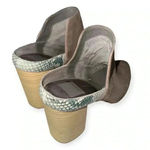 Dolce Vita women's Selene Mule size 10 Tan Photo 3