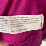 Eileen Fisher 's A-line Dress Asymmetrical Hem Pink Hemp Cotton Size Medium Photo 6