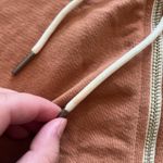 Mate the Label  Lewis Cropped Hoodie in Amber Photo 1