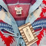 Laredo Tasha Polizzi Oversized ‘’ Hooded Tie-Front Sweater SZ Small Photo 2