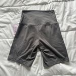 Wild Fable Bike Shorts Womens Size Medium Cross Front Waist Stretch Gray Photo 5