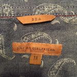 Jachs GIRLFRIEND BEA FLANNEL SHIRT SZ M Photo 5