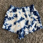 Abound  Blue Tie Dye Shorts, Size S​​​​​​ Photo 2