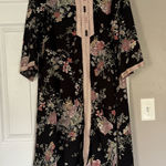 SheIn Floral Boho Bohemian Modest Arab Long Maxi Dress Photo 0