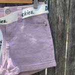 Dickies  Hi Rise Belted Cuffed 5 Pocket Shorts NWT Photo 4