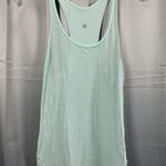 Lululemon  Tank Top Womens Small Blue Striped Racerback Athletic Lightweight Yoga Photo 0