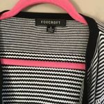 Fox Croft small black and white cardigan Photo 2