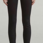 Rag and Bone Womens Modèle Black Skinny Jeans In Coal Size 26 Photo 0