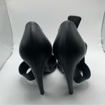 Proenza Schouler  Black Women's heel studded genuine leather Shoes Sz38.5/US7-7.5 Photo 7