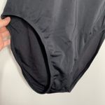 Norma Kamali Norma Kalama Halter Low Back Mio Swim One Piece Womens New Black XL Photo 5