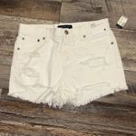 Aeropostale  Low-Rise Slouchy Boyfriend Denim Shorts, NWT Photo 2