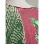 Shiraleah  Women’s Floral Viscose Beach Cover-Up with Pom-Pom Trim Photo 11