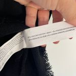 Moon River $79 Black Sleeveless Embroidered Fringe Linen Top Women's Size Small Photo 8