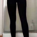 PacSun Black Zip Skinny Jeans  Photo 0