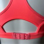 Gap  Vibrant Coral Racerback Sports Bra Size 34C Photo 6