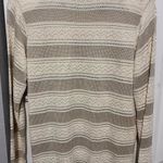 Valerie Stevens  mock neck beige sweater size sp Photo 2