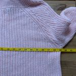 A New Day  Pink Cowl Neck Sweater Photo 7