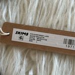 SKIMS Skim Fits Everybody Lace Scoop Bralette Onyx Size Large Photo 7