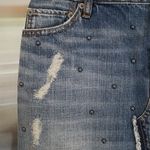 Rails ππ Wynonna Denim Vintage Studded Mini Skirt Photo 12