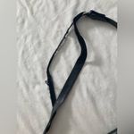 REHAB Vintage Ganson Black Leather Front Flap Purse Photo 7