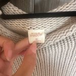 Sun & Shadow  Cream Knit High Neck Tank Photo 1