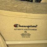 Champion White‎ Hoodie  Embroidery Sweater Sweatshirt Womens Photo 3